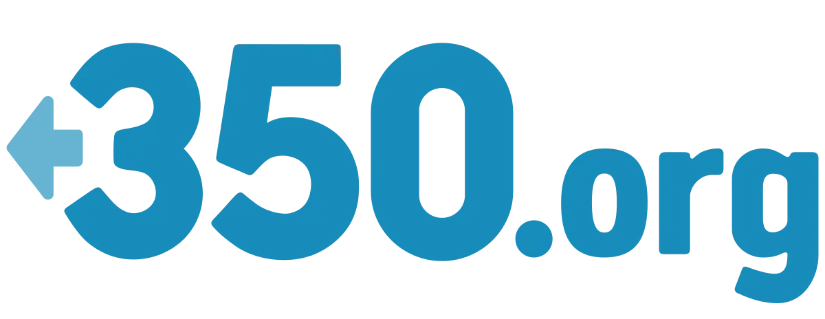 350.org 的標誌