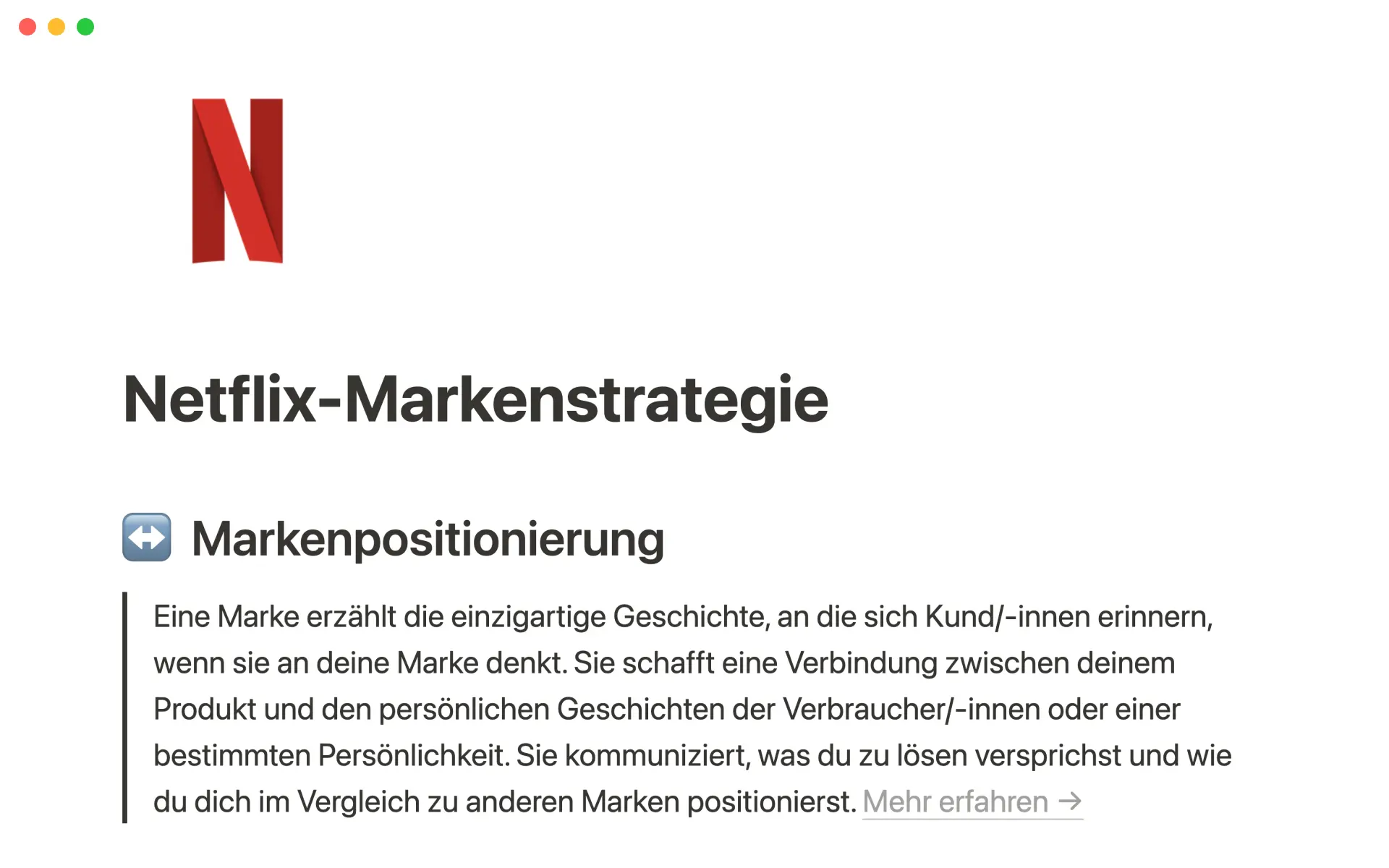 Branding-Framework-Vorlage