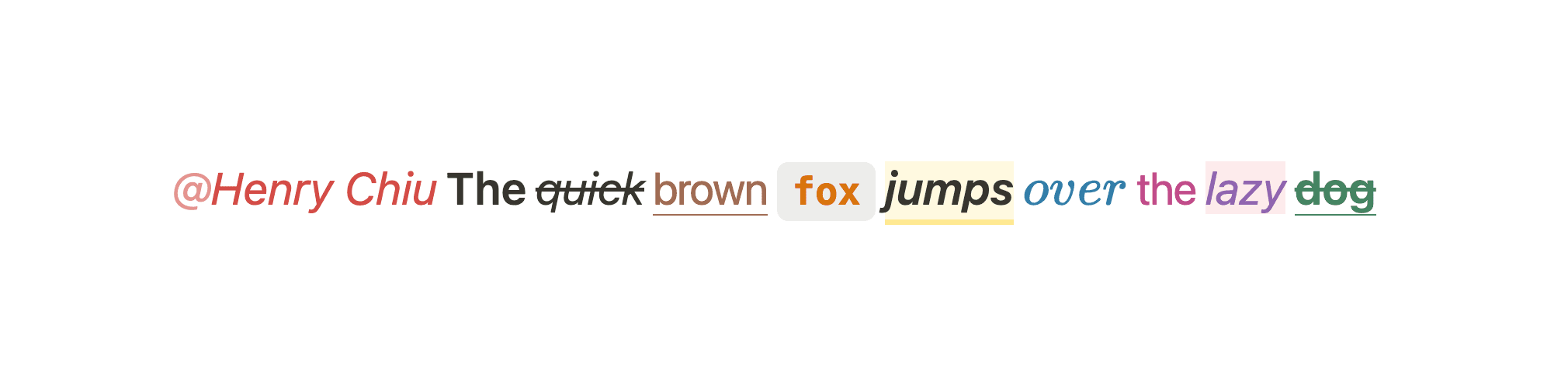 The pangram that contains every letter of the English alphabet and allows us to test special type forms (more coherent than "Pack my box with five dozen liquor jugs" :)