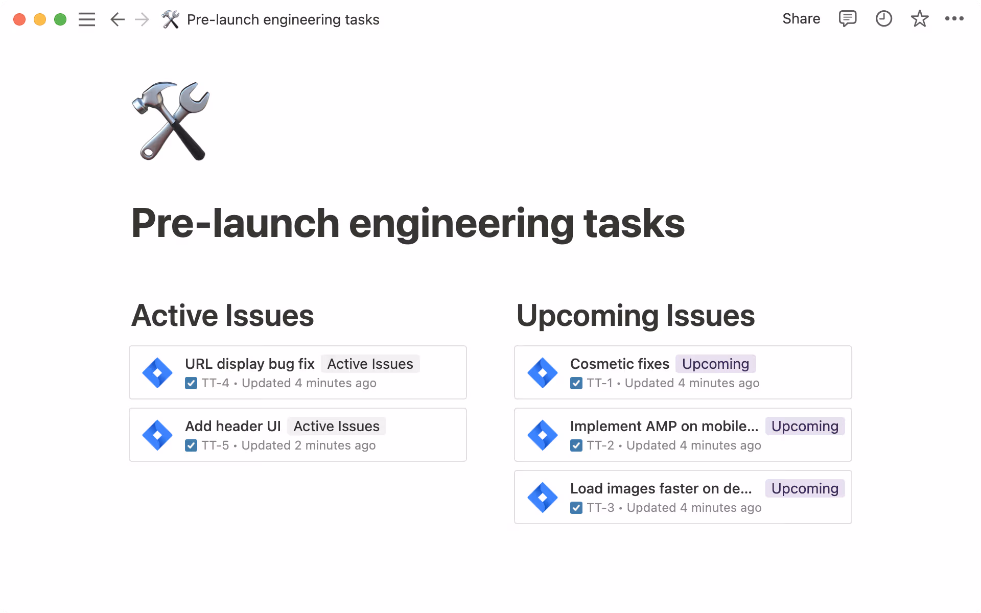 Engineering teams can get live previews of Jira tasks right in Notion.