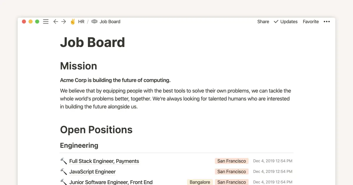 Build a website with Notion in seconds, no coding required