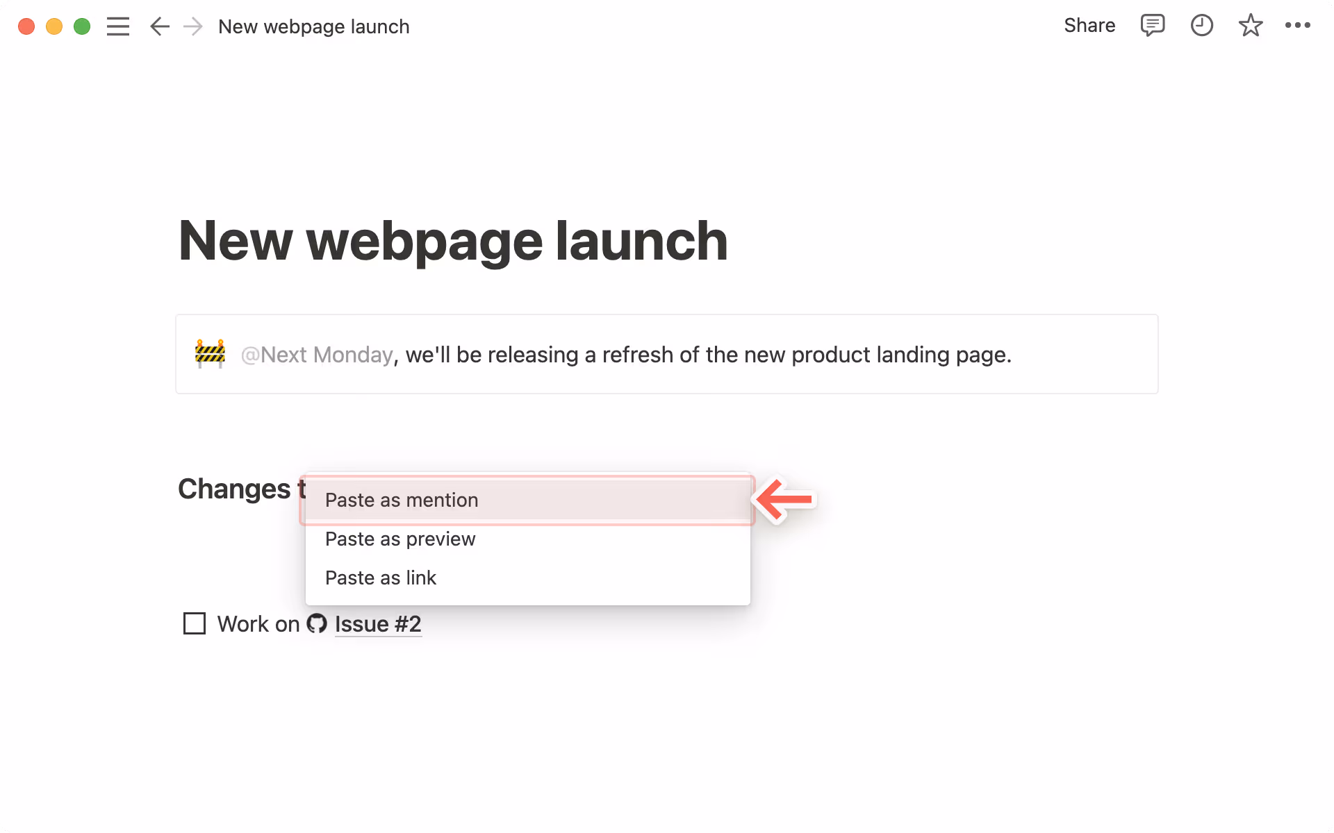 Select this option to generate a condensed view of the link preview.