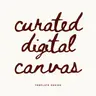 รูปโพรไฟล์ของ Curated Digital Canvas
