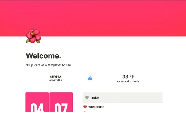 Personalized calendar