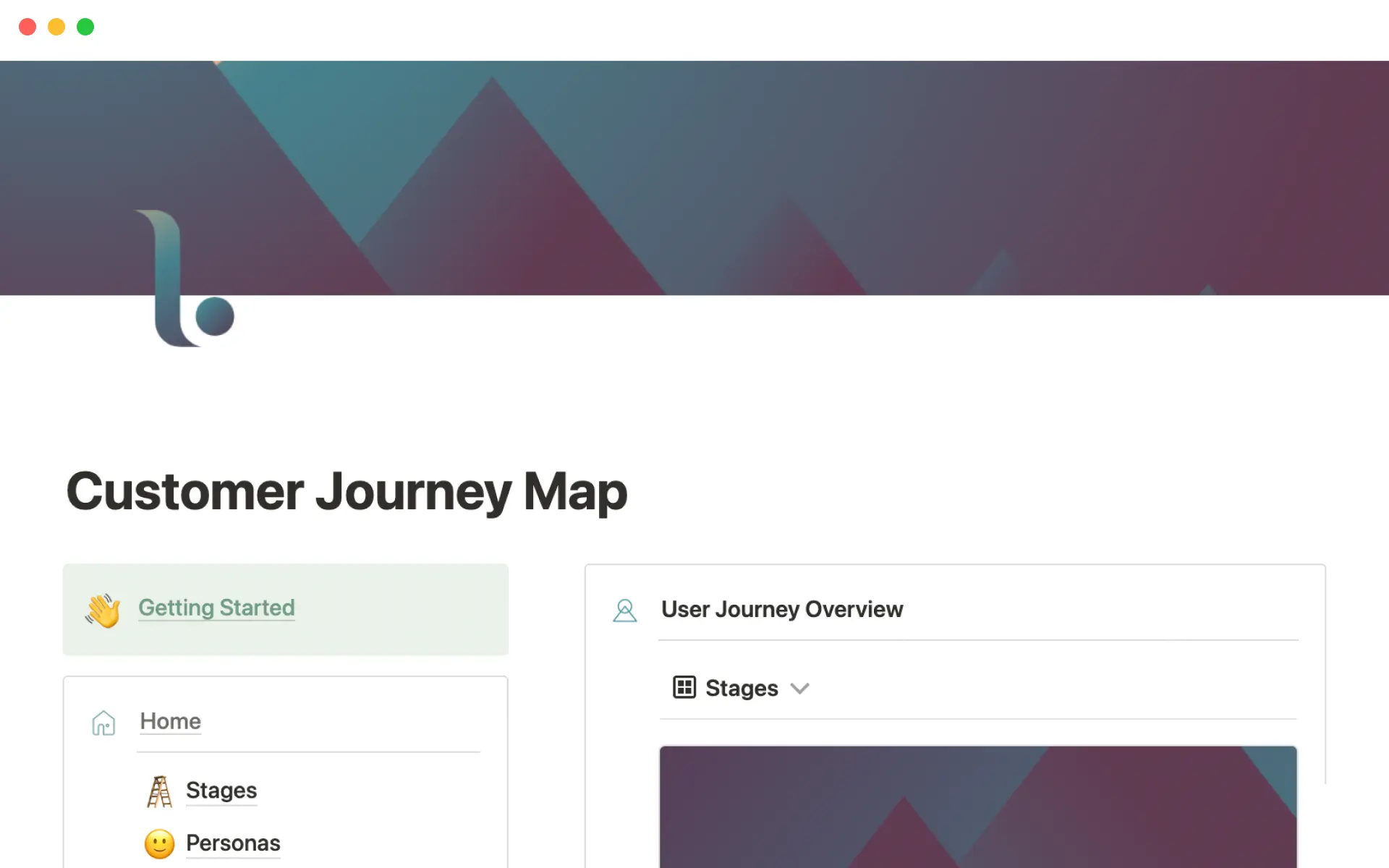 ภาพสำหรับ top-5-free-customer-journey-templates-in-notion